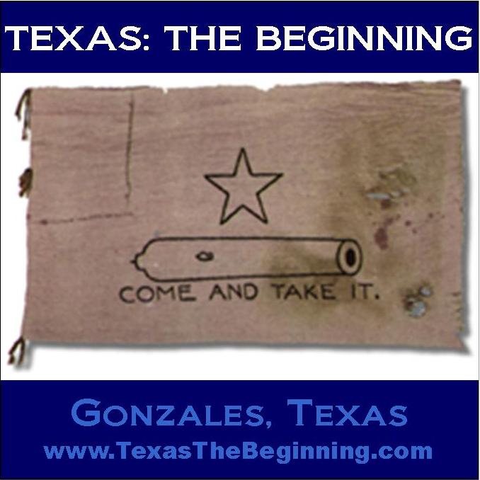 Texas The Beginning The Come And Take It Flag