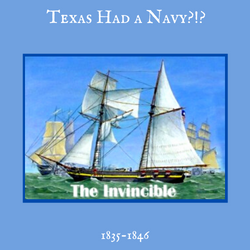 Texas had a Navy?!?