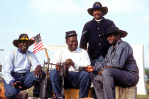 Buffalo Soldiers at Fort Richardson