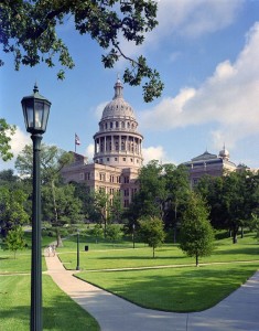 Texas Capitol in Austin