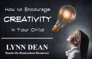 How to Encourage Creativity In Your Child