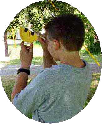 Boy with Astrolabe