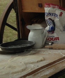 Chuckwagon biscuits