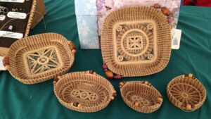 Pine Needle Baskets