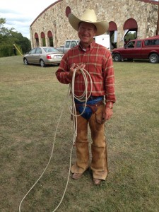 Roping