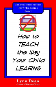 1_How to Teach the Way Your Child Learns_Inner Cover