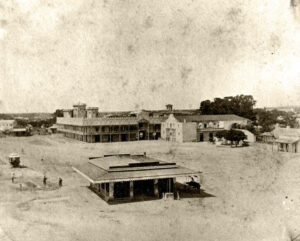 Alamo Plaza 1885