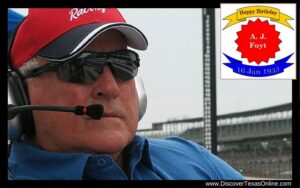 Happy Birthday, A. J. Foyt