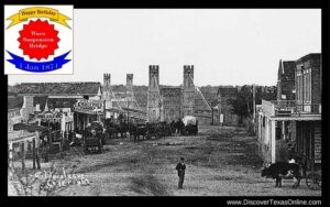 Waco Suspension Bridge is 152 years old!