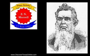 Happy Birthday, Z. N. Morrell!