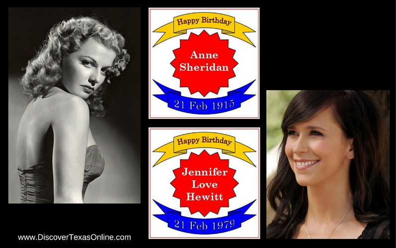 BdayBlog_AnnSheridan and JenniferLoveHewitt