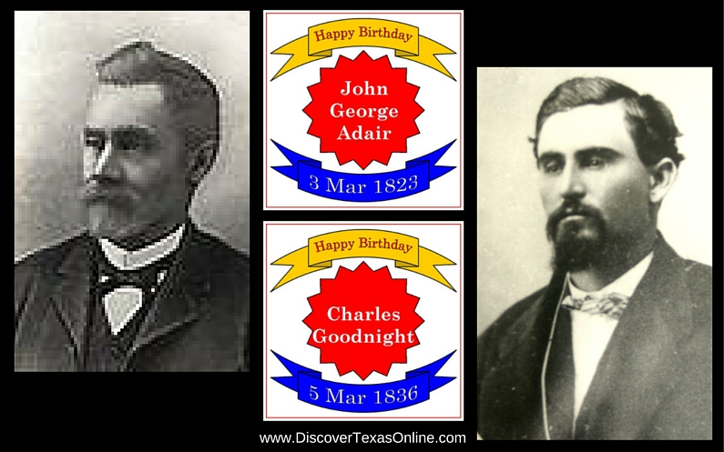 BdayBlog_JohnAdair and CharlesGoodnight