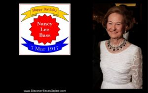 Happy Birthday, Nancy Lee Bass