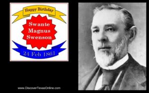 Happy Birthday, Swante Magnus Swenson