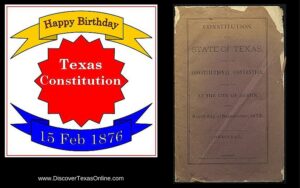 Happy Birthday to the Texas Constitution!