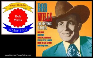 Happy Birthday, Bob Wills!