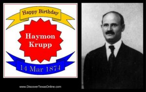 Happy Birthday, Haymon Krupp!