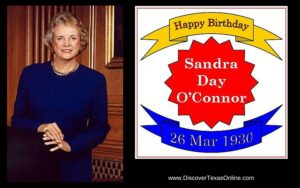 Happy Birthday, Sandra Day O’Connor!