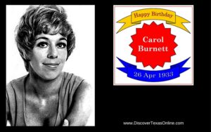 Happy Birthday, Carol Burnett!