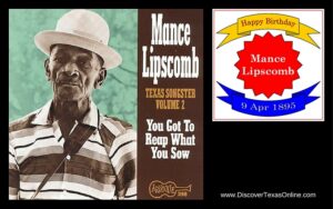 Happy Birthday, Mance Lipscomb!