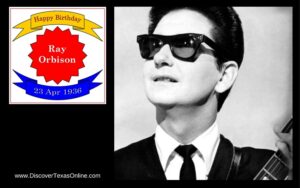 Happy Birthday, Roy Orbison!