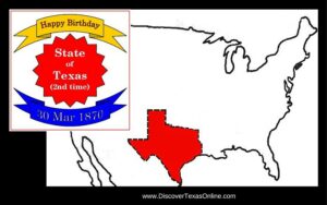 Happy Birthday, Texas…Again!