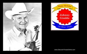Happy Birthday, Johnny Gimble!