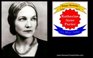 Happy Birthday, Katherine Anne Porter!