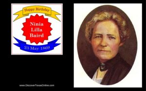 Happy Birthday, Ninia Lilla Baird!