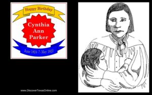 Happy Birthday, Cynthia Ann Parker!