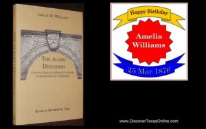 Remembering Amelia Williams