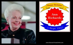Happy Birthday, Ann Richards!