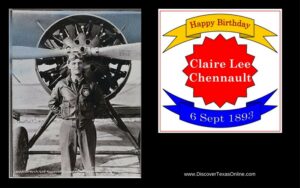 Happy Birthday, Claire Lee Chennault!