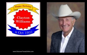 Happy Birthday, Clayton Williams!