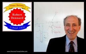 Happy Birthday, Robert Dennard!
