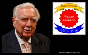 Happy Birthday, Walter Cronkite!