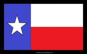 Texas Adopts the Lone Star Flag