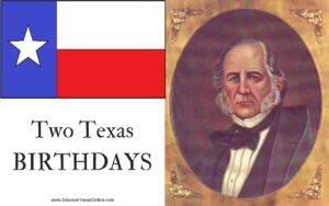 Two Texas Birthdays