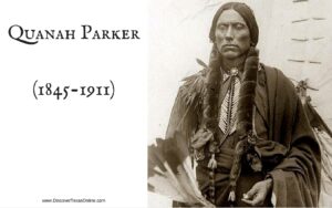 Quanah Parker, Comanche Chief and Statesman