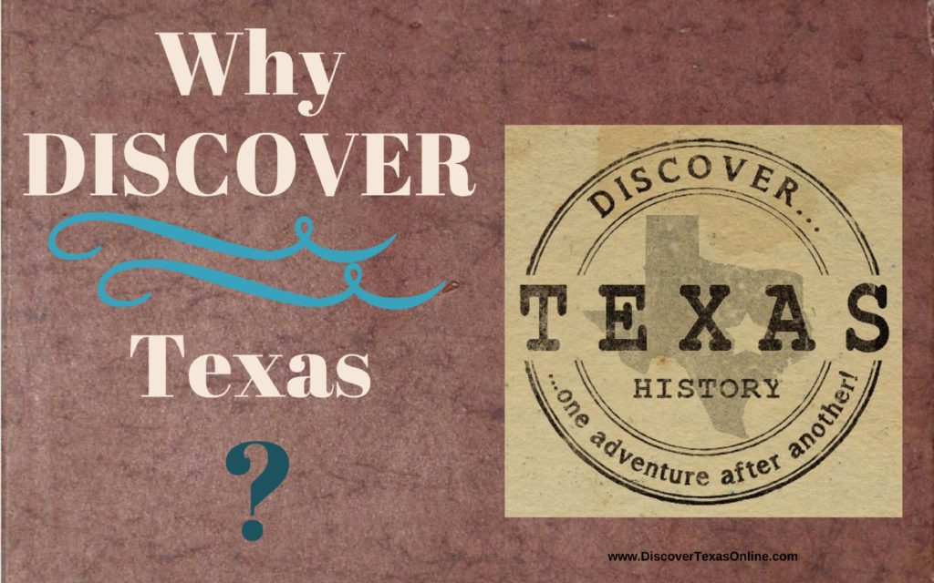 Why Discover Texas