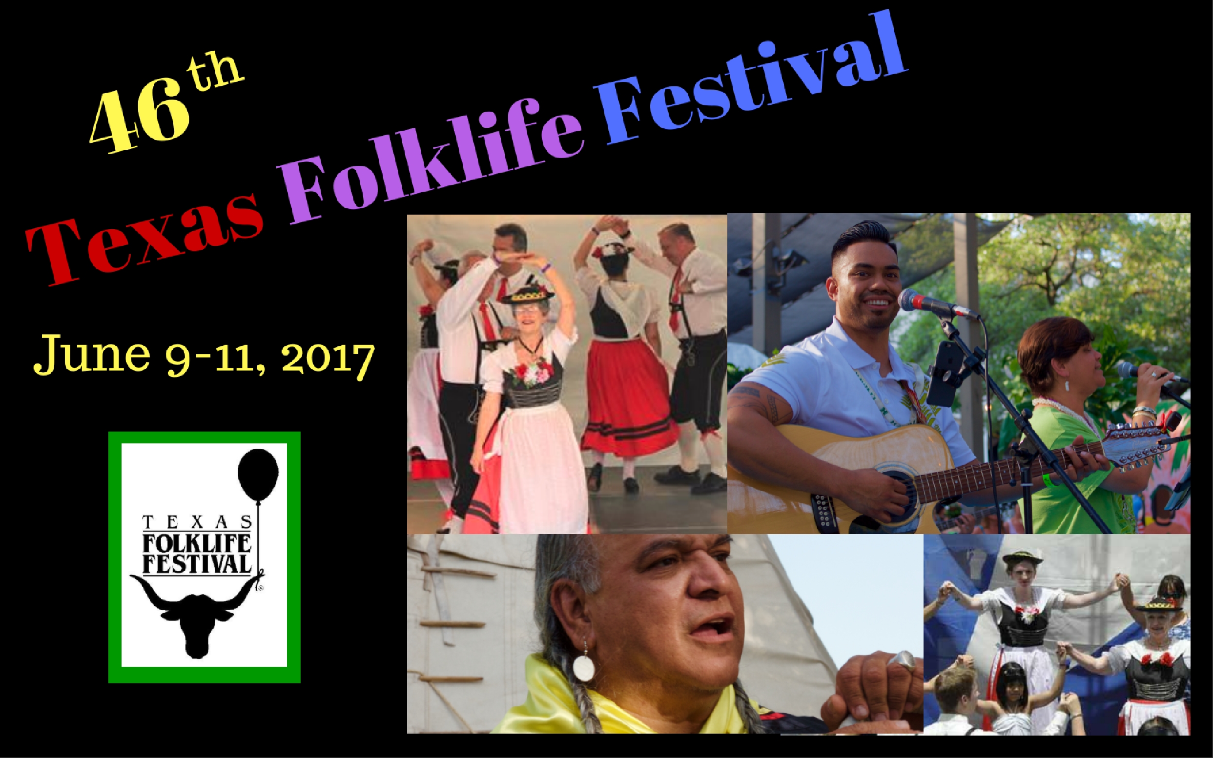 Wrap Up Your Year with the Texas Folklife Festival! Discover Texas