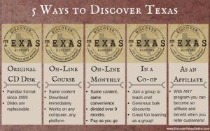 5 Ways to Discover Texas!
