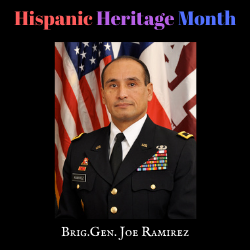 Brigadier General Joe Ramirez