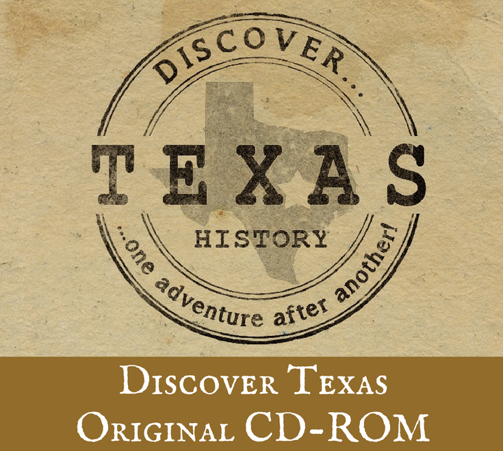 Discover Texas Online CD