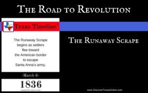 Road to Revolution: The Runaway Scrape