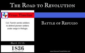Road to Revolution: Battle of Refugio