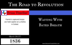 Road to Revolution: Waiting With Bated Breath
