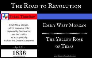 Road to Revolution: Emily West Morgan