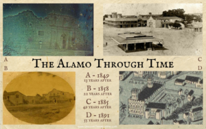 The Alamo Through Time