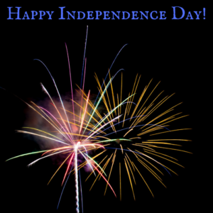 Happy Independence Day!